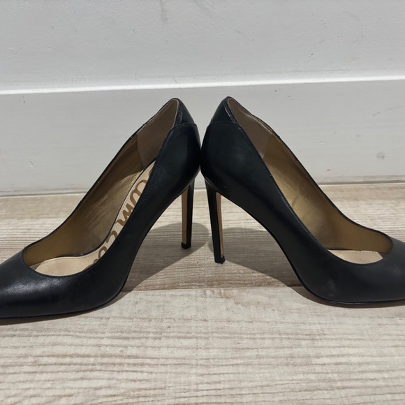 Sam Edelman black pumps 7.5 - Picture 3 of 4